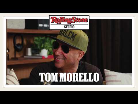 Video Tom Morello on His New Album, Playing with Springsteen & Fighting Fascism | The Rolling Stone Studio