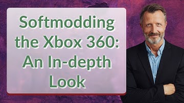 Softmodding the Xbox 360: An In-depth Look