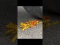 Breaking glass bottle⚠️🔥Crushing Crunchy &amp; Soft Things.#asmr #shorts #asmrsound #satisfyingvideo