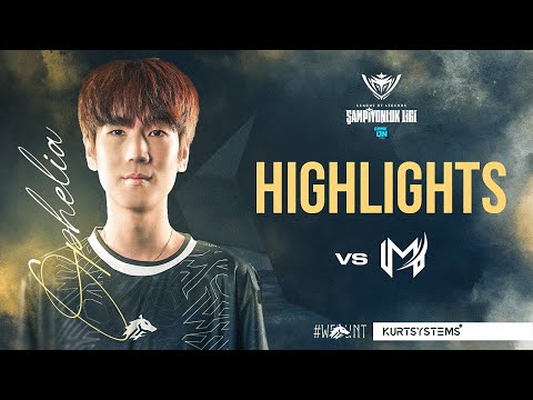 ULF vs. MISA | Karşılaşmanın Önemli Anları | Şampiyonluk Ligi 3.Hafta