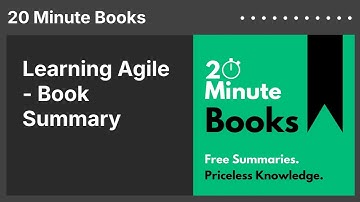 Learning Agile - Book Summary