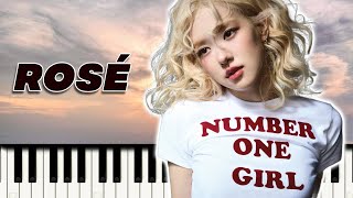 number one girl - ROSÉ