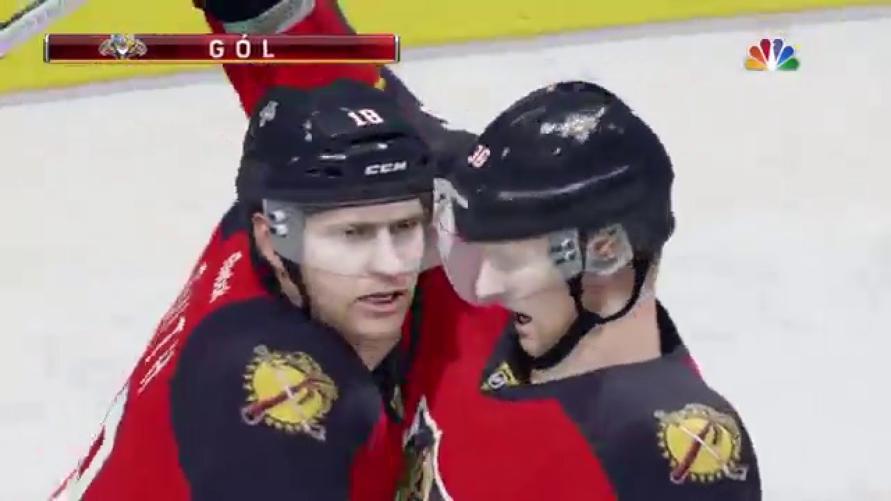 NHL 16 (PS4) NY Rangers vs Florida Panters / True broadcast camera