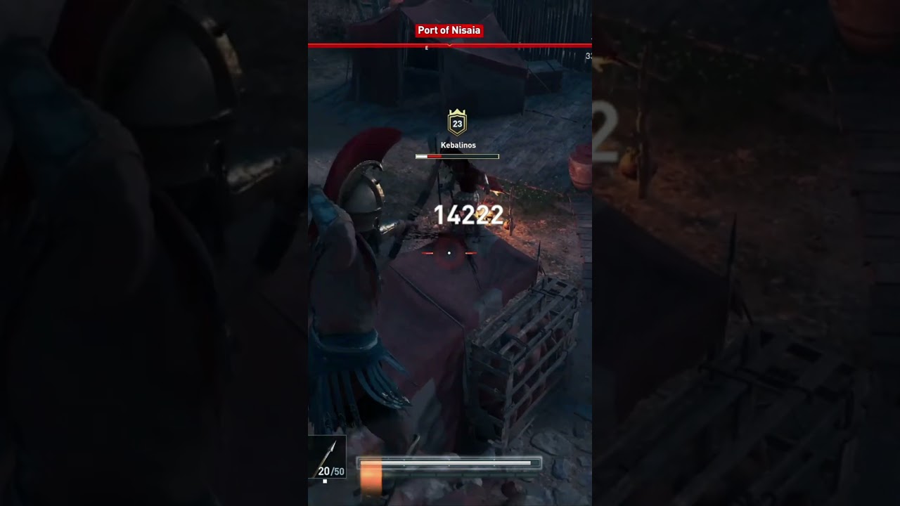 Port of Nisaia - Polemarch Kill 🐾