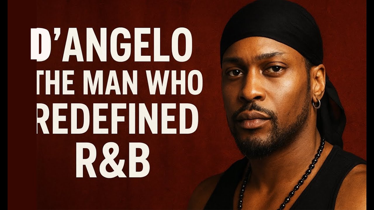 **“D’Angelo: The Neo-Soul Legend Who Changed R&B Forever | The Untold Story of a Musical Genius”**