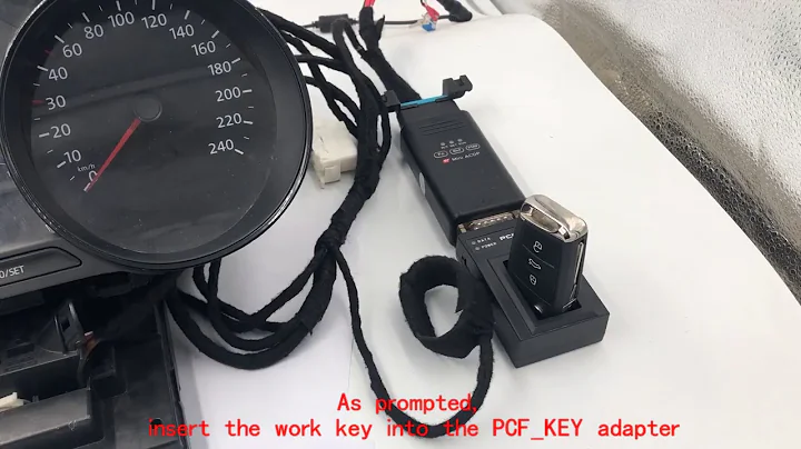 Yanhua Mini ACDP VW MQB Key Programming without soldering