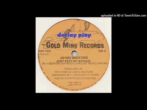 Jaymz Bedford – Just Keep My Boogie | Releases | Discogs