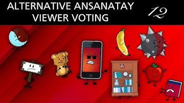 Alternative Ansanatay Episode 12 (Inanimate Insanity Viewer Voting)