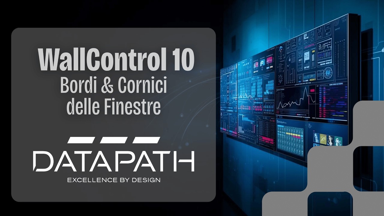 Tutorial WallControl 10 - Bordi & Cornici - YouTube