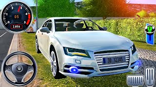 Real Car Audi A7 City Driver 3D - Parking SUV Car Driving Simulator - Android GamePlay #6