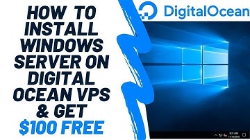 Installing Windows 10 on Your Digital Ocean Droplet