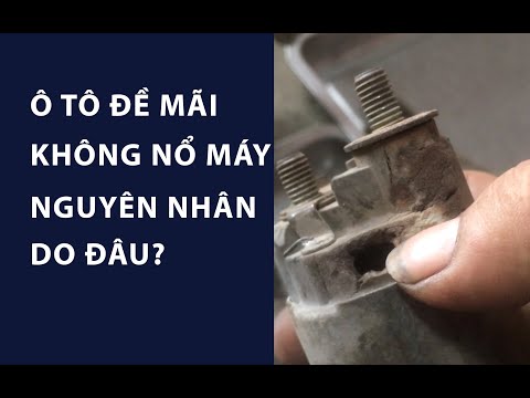 Video XE Ô TÔ ĐỀ KHÔNG NỔ MÁY ĐƯỢC XE ZACE, NGUYÊN NHÂN DO... - youtube