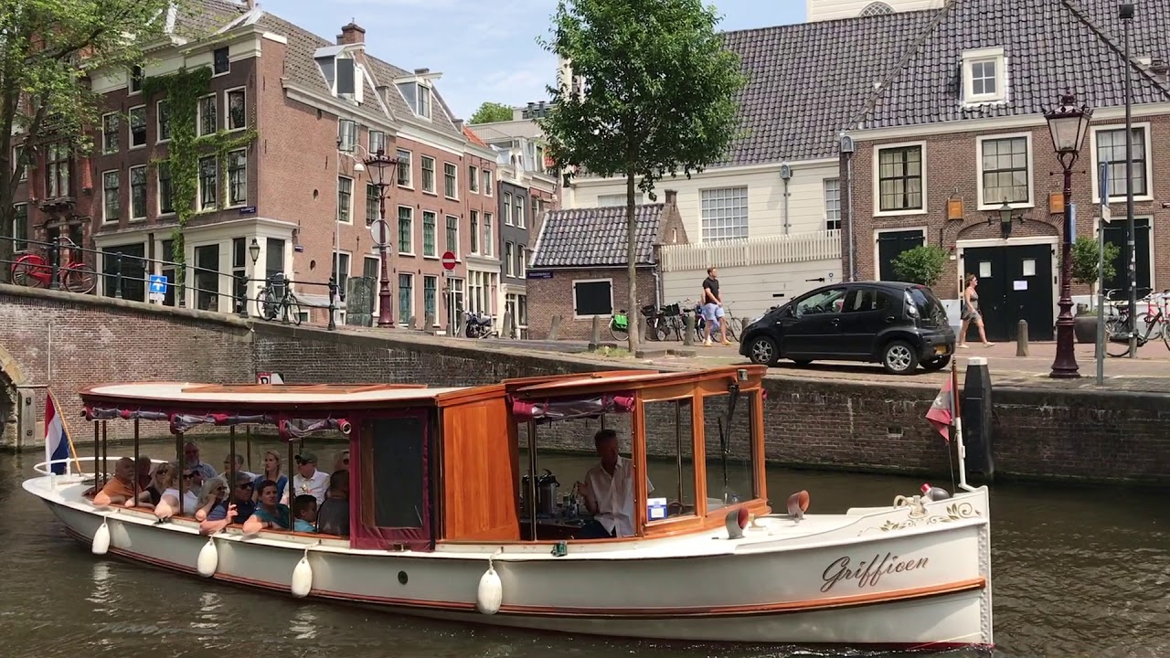 Salonboot Griffioen Amsterdam