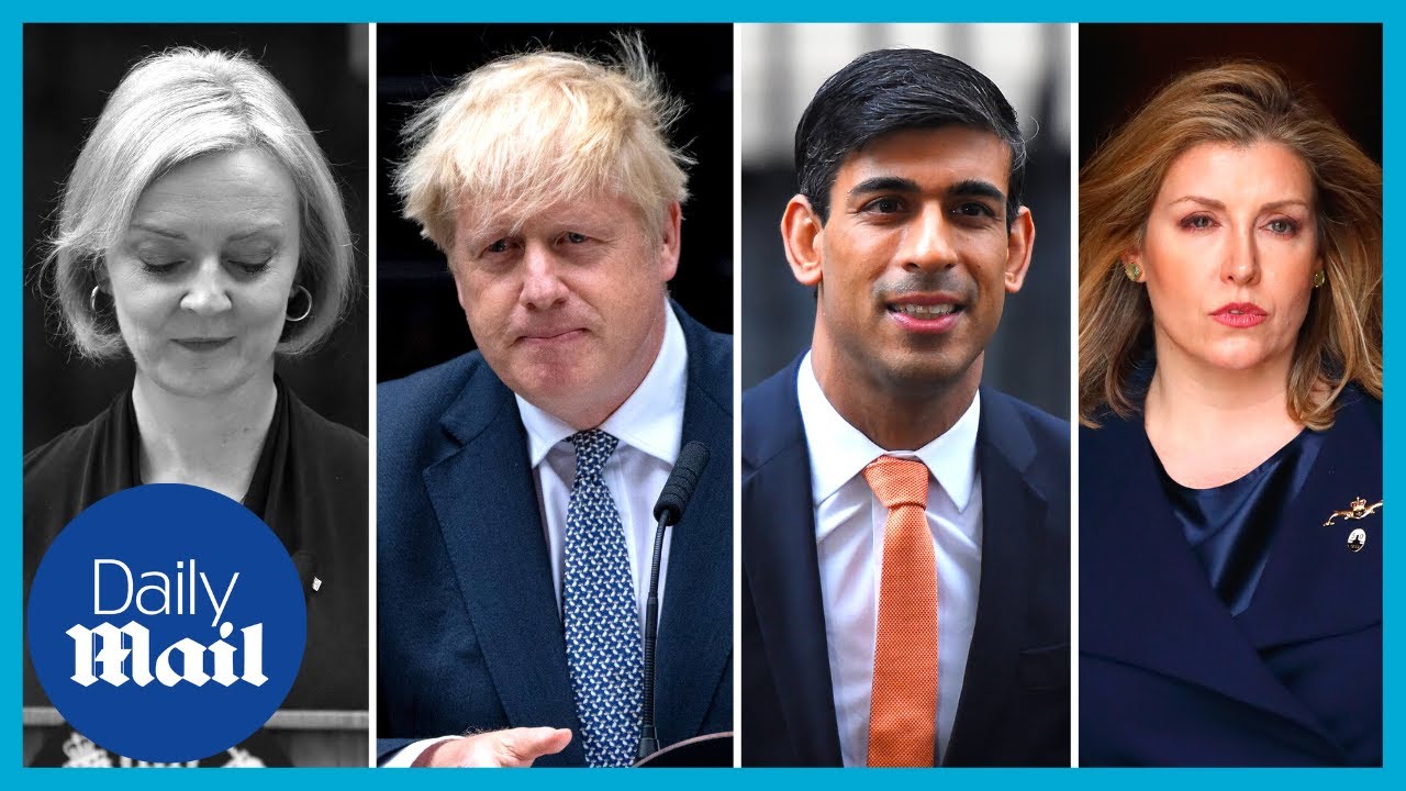 Liz Truss resigns: Will Tory MPs support Boris Johnson, Rishi Sunak or Penny Mordaunt for next PM?