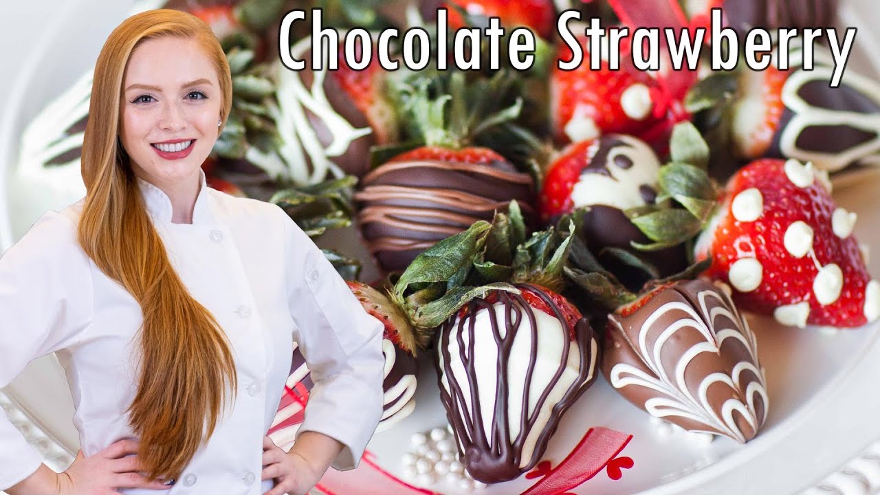 Chocolate Covered Strawberries {Step by Step! +VIDEO}