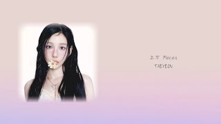 TAEYEON テヨン - 조각 Pieces 日本語字幕/日本語訳/和訳