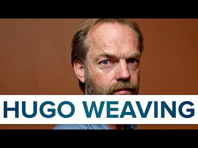 Hugo Weaving Facts for Kids