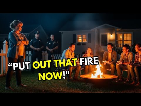 Karen Tried to Shut Down My Fire Pit—I Hosted a Neighborhood Bonfire ...