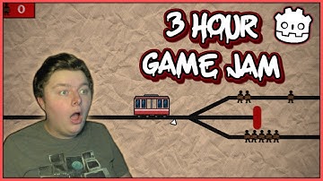 3 Hour Game Jam TriJam Challenge - Making a Game in Godot