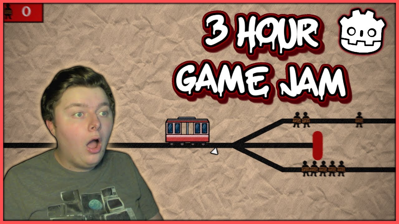 3 Hour Game Jam TriJam Challenge - Making a Game in Godot
