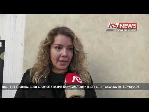TROUPE DI 'FUORI DAL CORO' AGGREDITA DA UNA BABY GANG, GIORNALISTA COLPITA DA UNA BO... | 07/10/2025