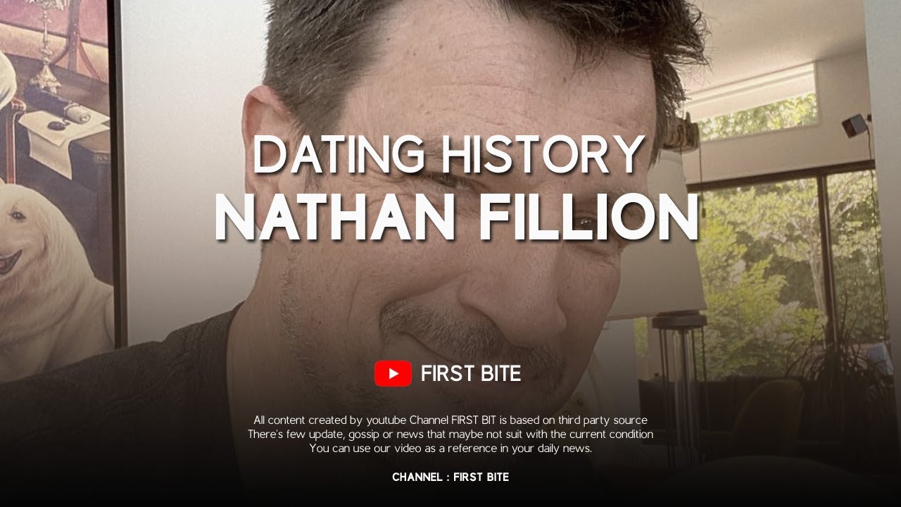 Nathan Fillion Girlfriends List / Dating History (2013 - 2015) - YouTube