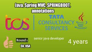 Famous TCS USA java interview questions and answers | Microservices interview questions Profile