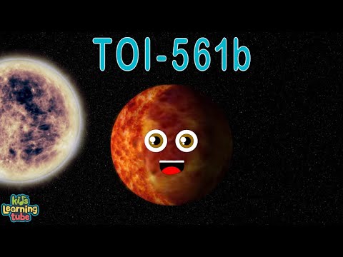 Super Earth  TOI-561b