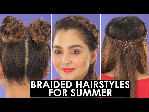 Easy Cute Summer Hairstyles Beauty School Makeup