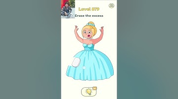 DOP 2 Level 879 😱 👍wait for end #shorts #games #dop2 #subscribe #gaming #shortvideo