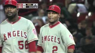 2010/05/06 Aybar's tough play