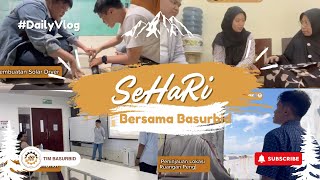 Ngapain Aja Sih Basurbid??? Ini Dia Keseharian Tim Batik Its