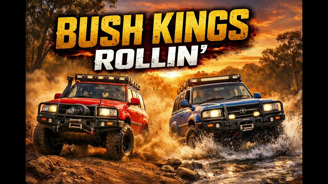 Bush Kings Rollin’ | Fast Aussie Country 4WD Anthem