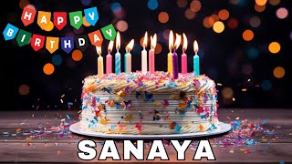 Happy Birthday Sanaya, Birthday Of Sanaya, Best Birthday Wishes