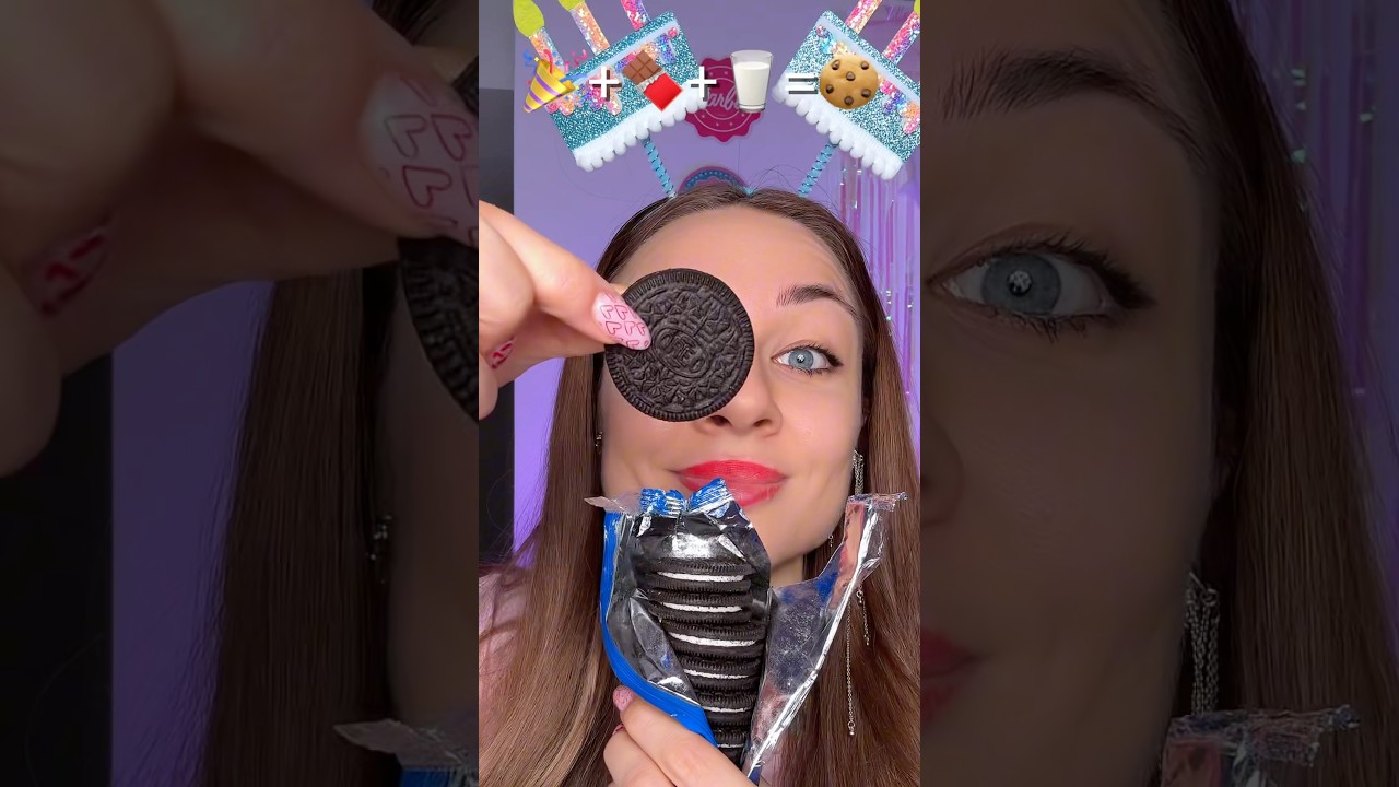 Special oreo for birthday party 🥳