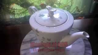 Noritake & Royal Albert Coffee Teapot
