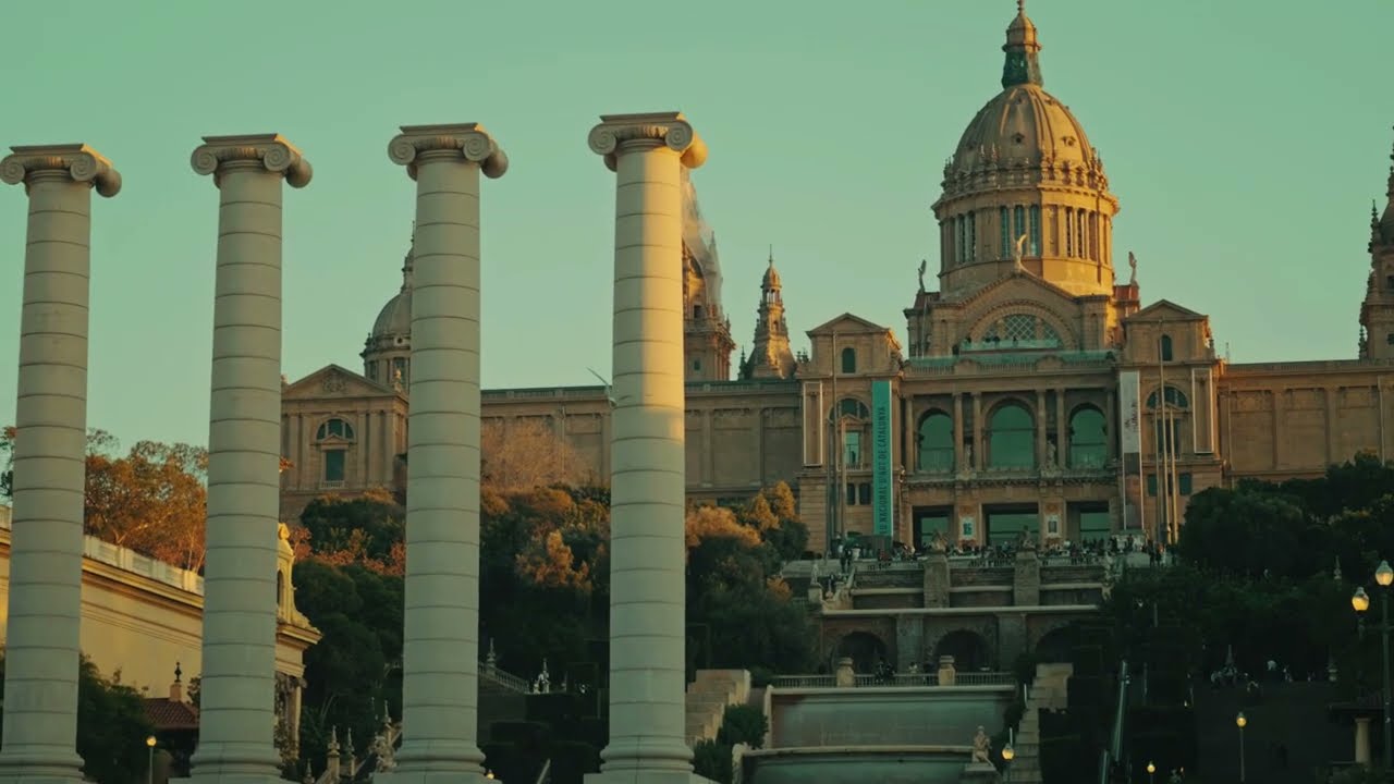 Peaceful Barcelona – Relaxing Instrumental Music for Study and Sleep