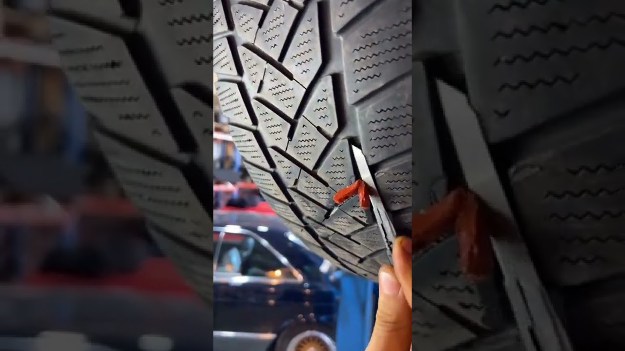 Reifenreparatur ToGo (auf eigene Gefahr) 