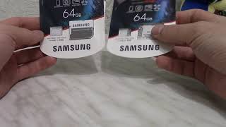 Карта памяти Samsung microSDXC EVO.