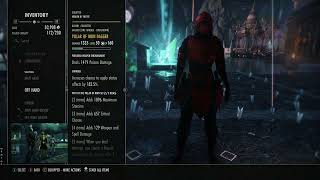 how to prebuff with maelstrom bow