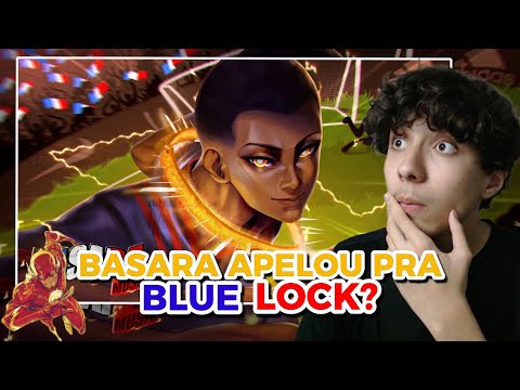 (APOSENTOU?) Reagindo a Julian Loki (Blue Lock) - SLØW | Basara [REACT]