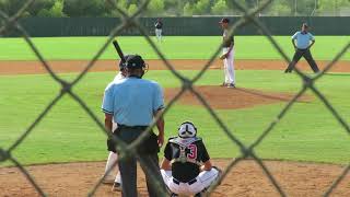 2018 P15 '20 GC Tournament: Connor Fulbright - Prospect United vs. Braden Hough  - Louisiana