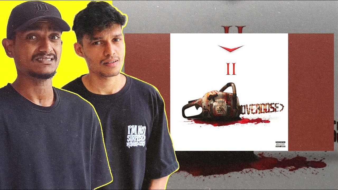 AVIZ AND DAVIZ REACTION | කනවා තෝව | OVERDOSEII