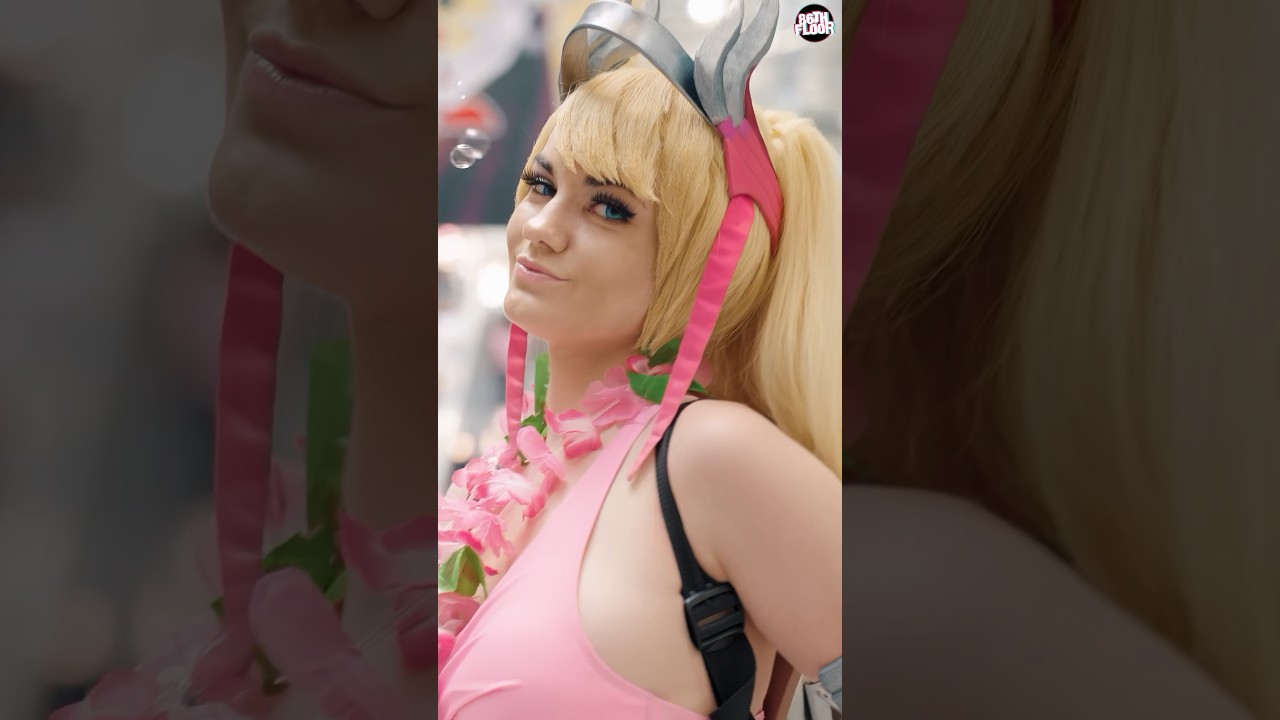 🩷 Should have picked PINK MERCY - 😍 Best OVERWATCH COSPLAY 💗 #shorts