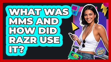What Was MMS And How Did Razr Use It? - I