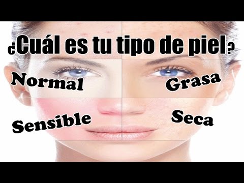 Test Cómo Saber Mi Tipo De Piel Y Cómo Cuidarla Youtube