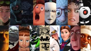 Defeats of my Favorite Animated Film Villains 6