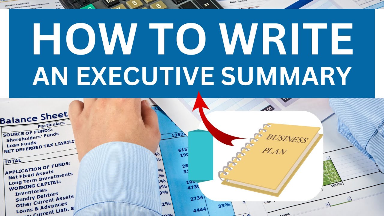 How To Write An Executive Summary For Business Plan Part 12 how-to-write-an-executive-summary-for-business-plan-part-12