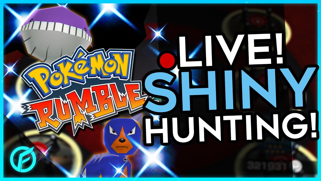 ✨RUMBLE WEEKEND SHINY HUNTING!✨ |⚡!ROGUE⚡|🌟!SHINYDEX🌟|🔴!2024Comp🔴|