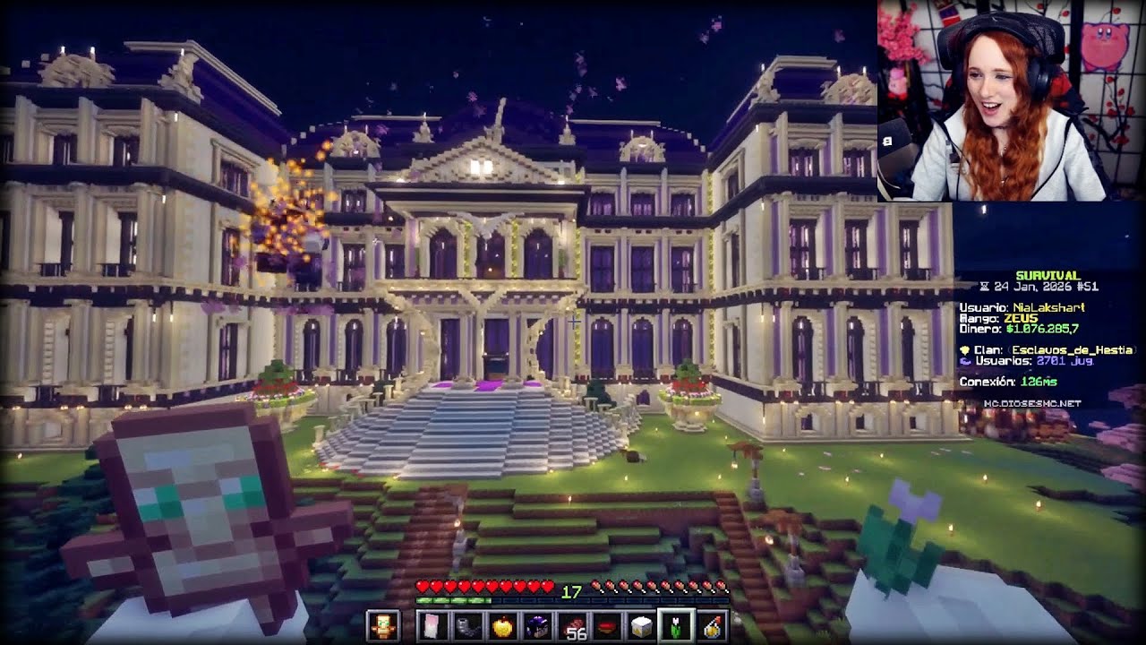 NIA REACCIONA a la CASA de VEGETTA 😮👌 DIOSESMC